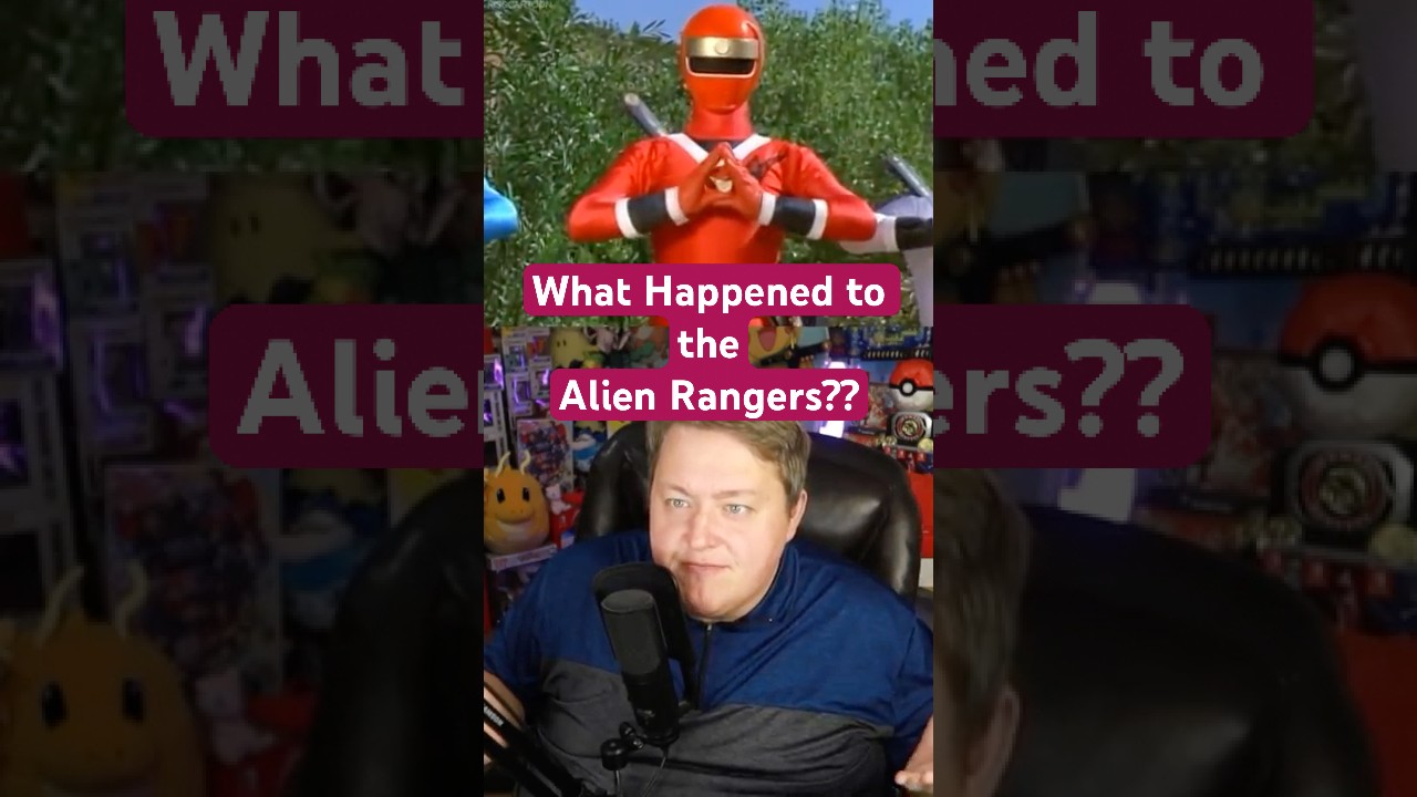 What Happened to the Alien Rangers from Power Rangers? | #shorts
