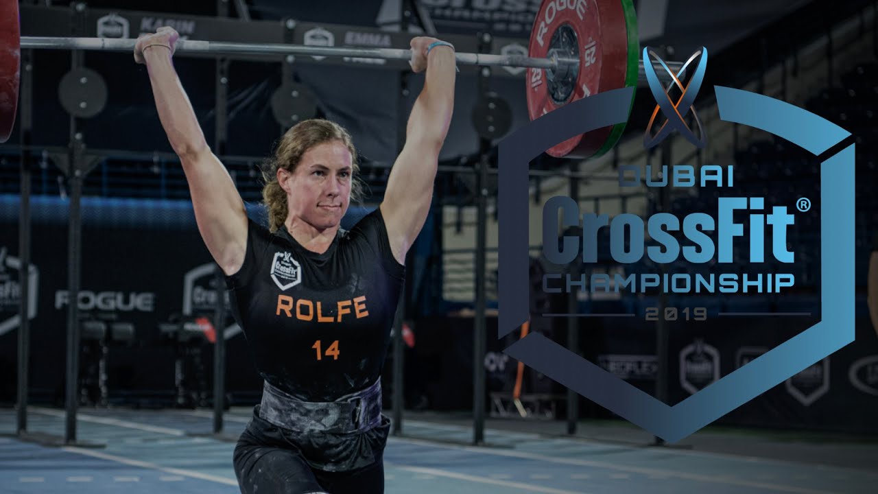 2019 Dubai CrossFit Championship Day 2