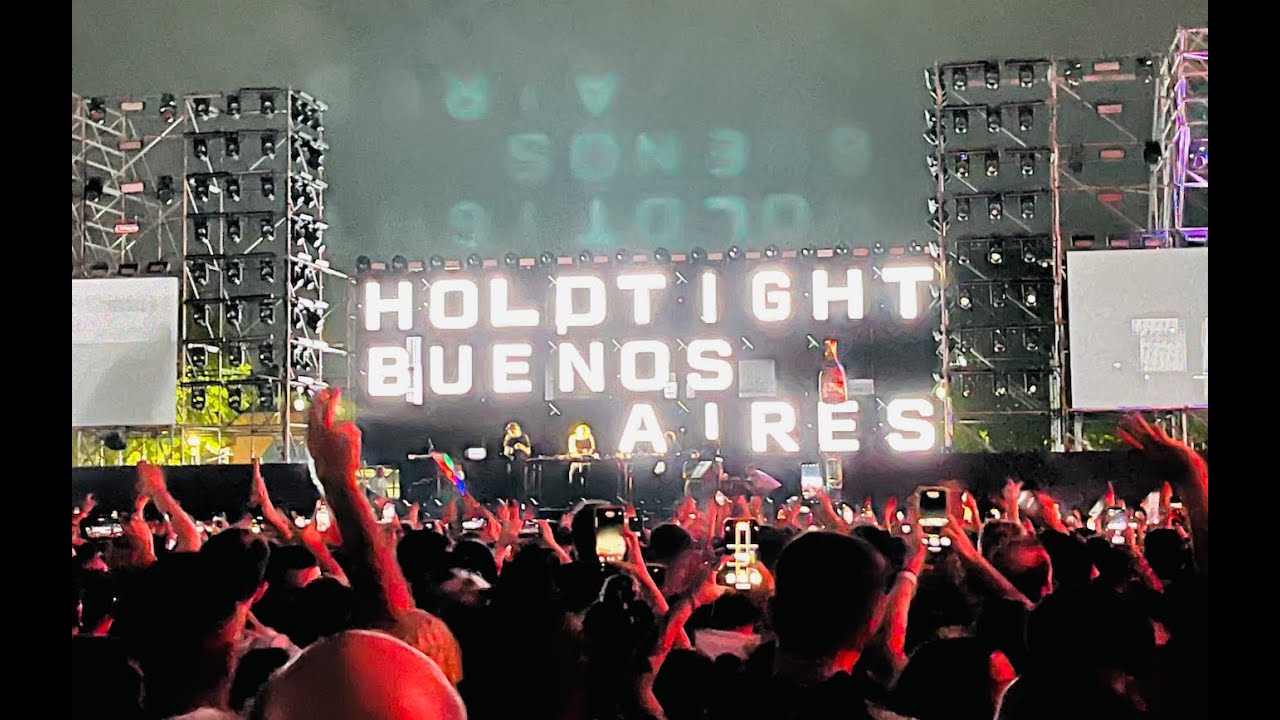 Chemical Brothers - Star guitar - Buenos Aires 2025
