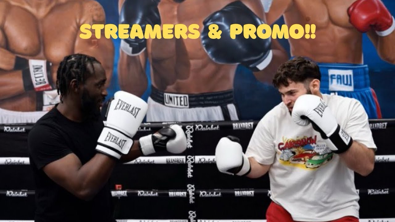 Стримеры — это новые промоутеры?? #adinross #terencecrawford