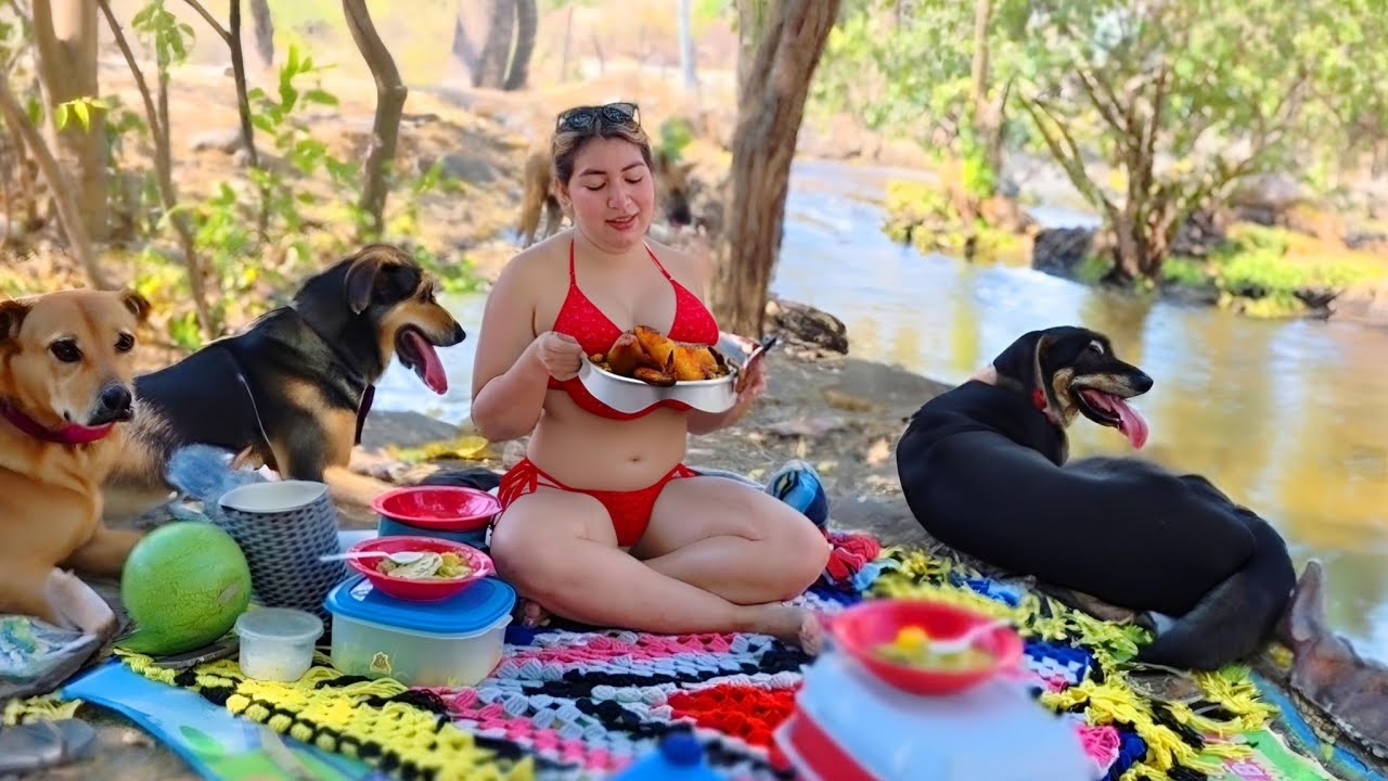 NO CREERÁS LO QUE ME PASO EN EL RIO JIBOA EL SALVADOR (SOPA DE GALLINA)