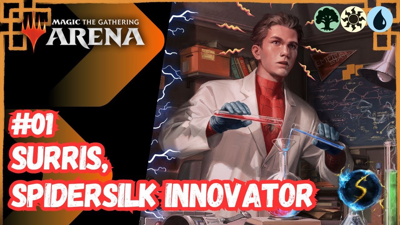 It's Showtime: Surris, Spidersilk Innovator🌲☀️💧 #01 - Historic Brawl