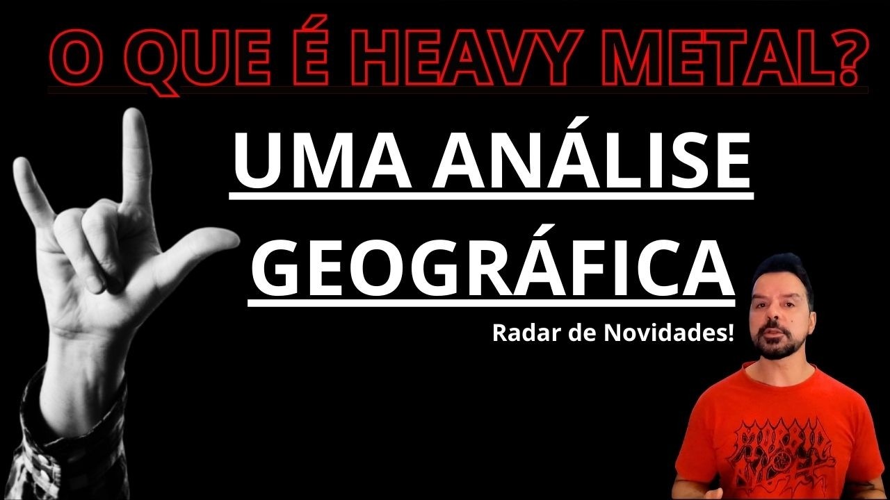 O Que é Heavy Metal Para Você?