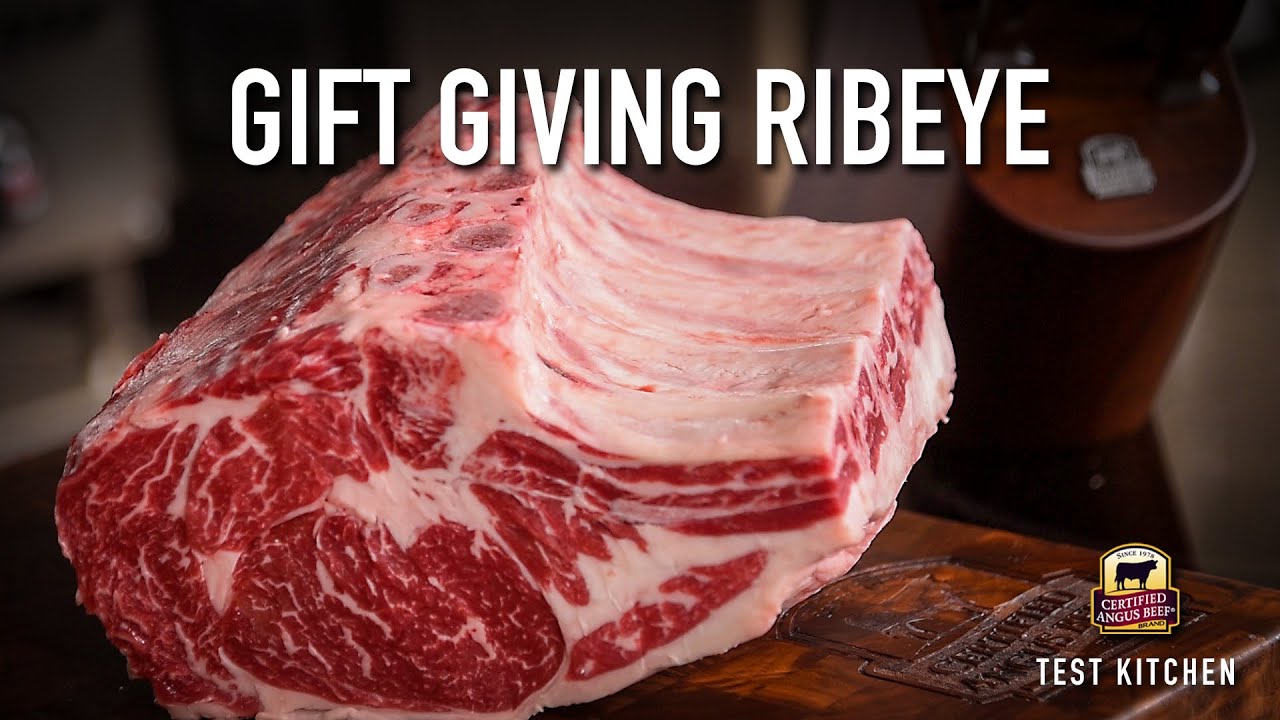 Gift Giving Ribeyes! Best Christmas Present Ever | Rib Breakdown