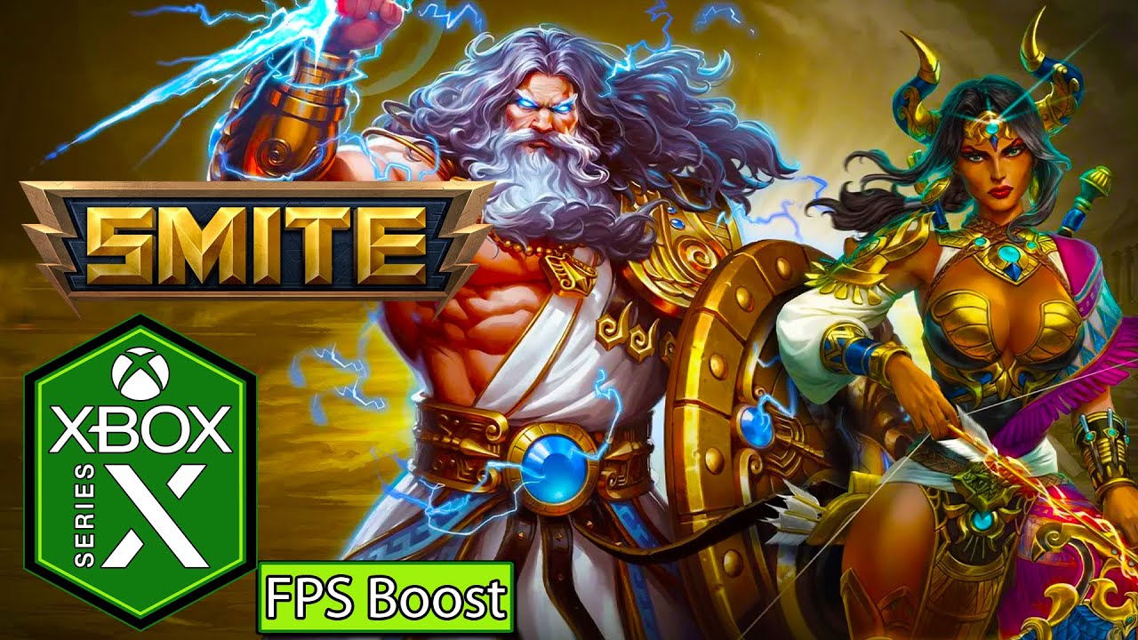 Smite Xbox Series X Gameplay [FPS Boost] [120fps]