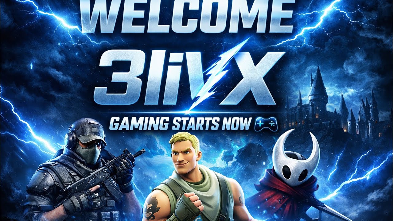🔥 أول فيديو على القناة⚡3li-VX جيمينج بدون حدود
