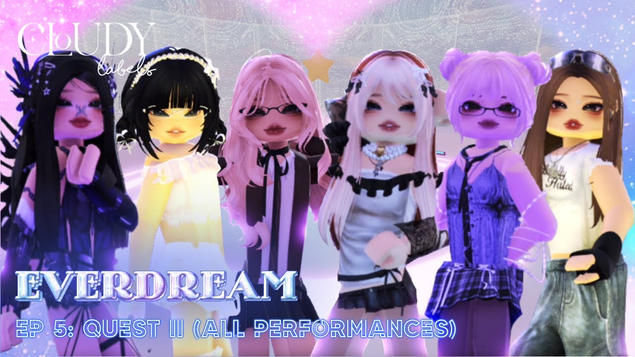 [EVERDREAM SVS] EP 5: QUEST II (ALL PERFORMANCES) | ROBLOX KPOP (REUPLOAD)