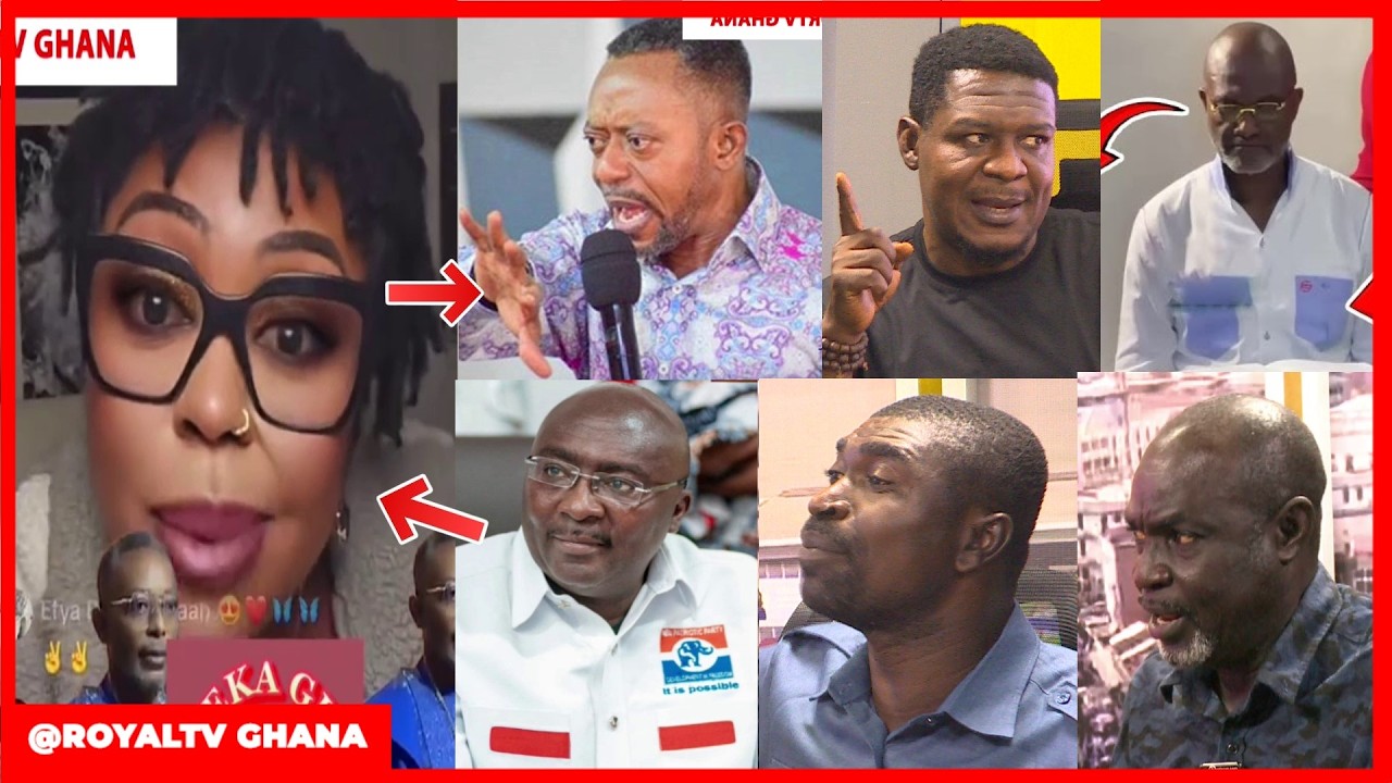Rev Owusu Bempah bayifoɔ😱wo mu ay3 ha kwas!aman😱Afia Schwar🔥Owusu Bempah hw3 yie😱Top Kay🔥