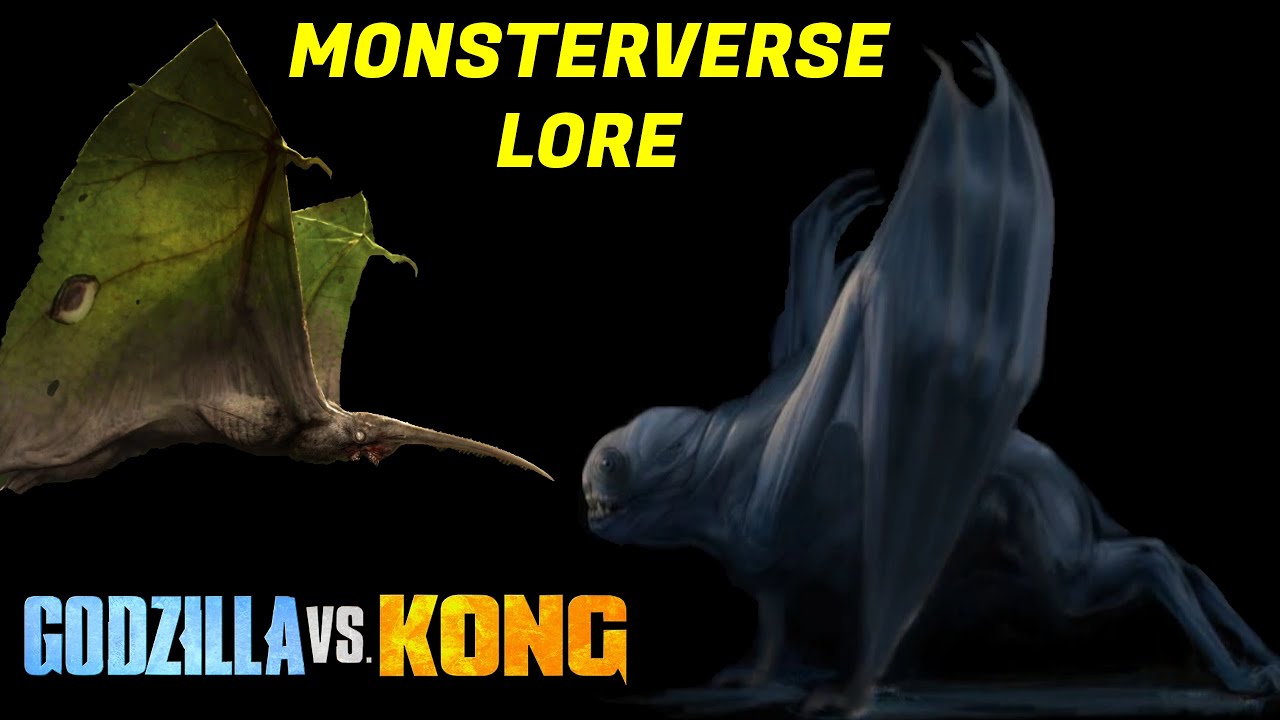 Psychovulture & Leaf Wing EXPLAINED - Monsterverse Lore Godzilla vs Kong
