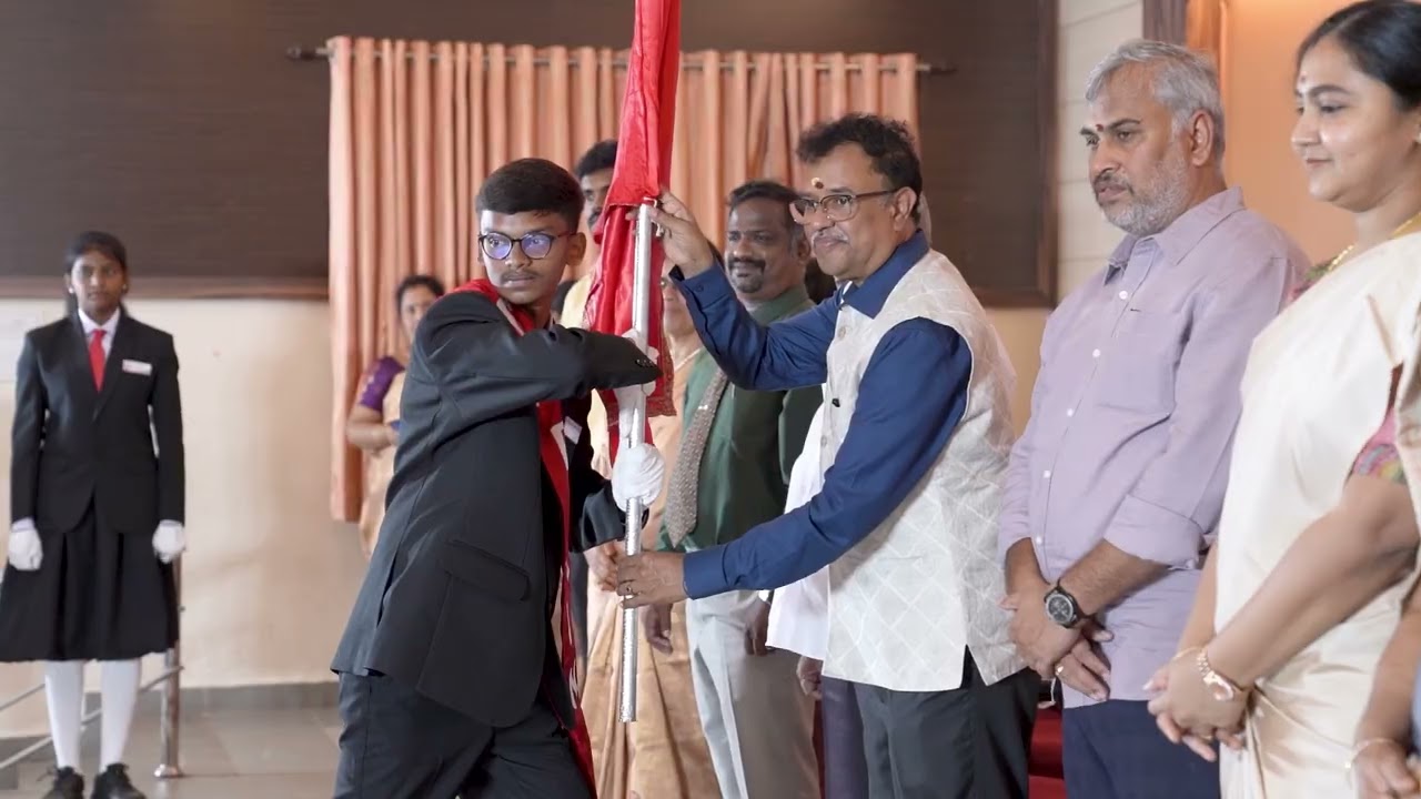 SRI VIGNESH VIDYALAYA | Investiture Ceremony 2025-26 | July 11, 2025
