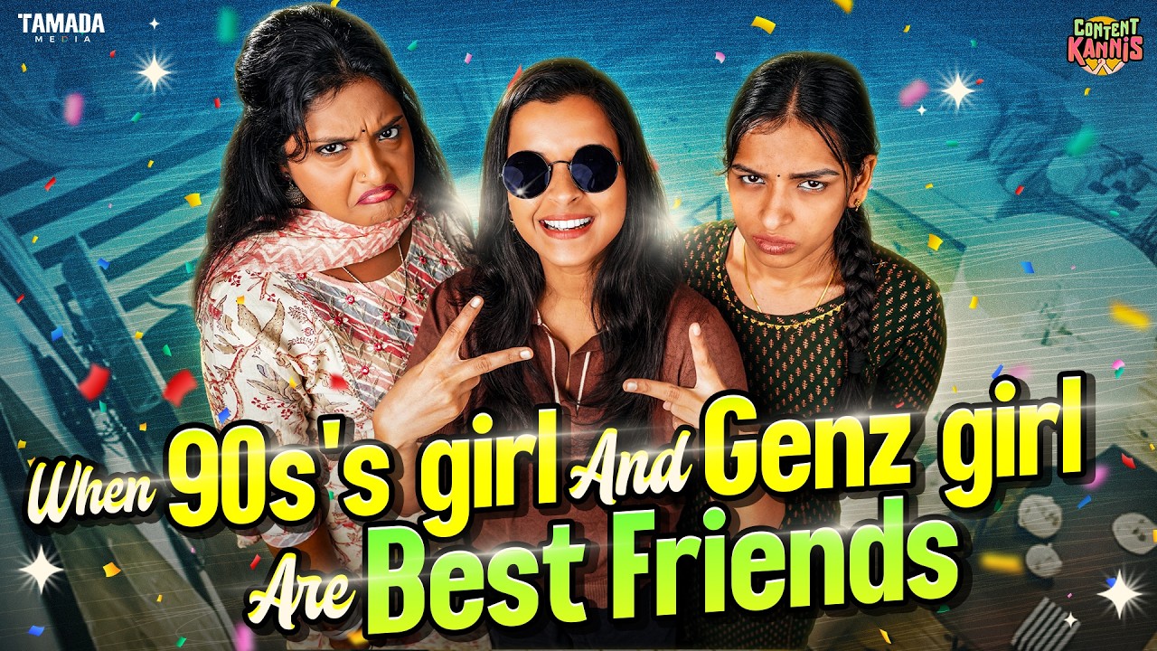 Girls at 20s vs Girls at 30s 👭🎭 | Genz vs Millennials | Ft.Ragavi, Soundharya & Pooja | Tamada Media