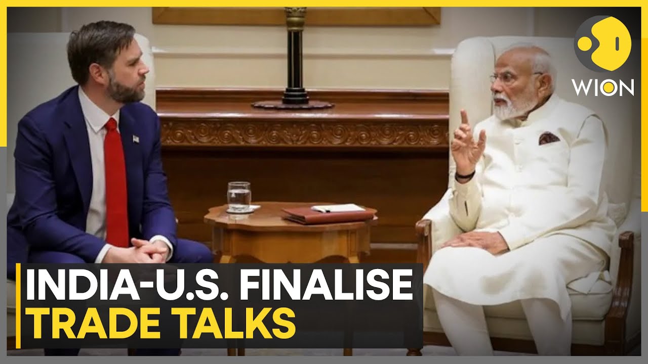 US VP JD Vance Holds High-Level Trade Talks in India, Offers Strategic Deals in Defence & Energy