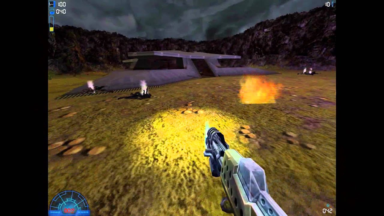 Aliens vs. Predator 2 Map Stranded Remake.