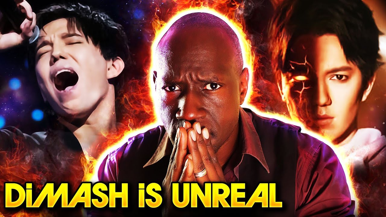 Dimash - Stranger | Unbelievable | Film Maker FIRST REACTION