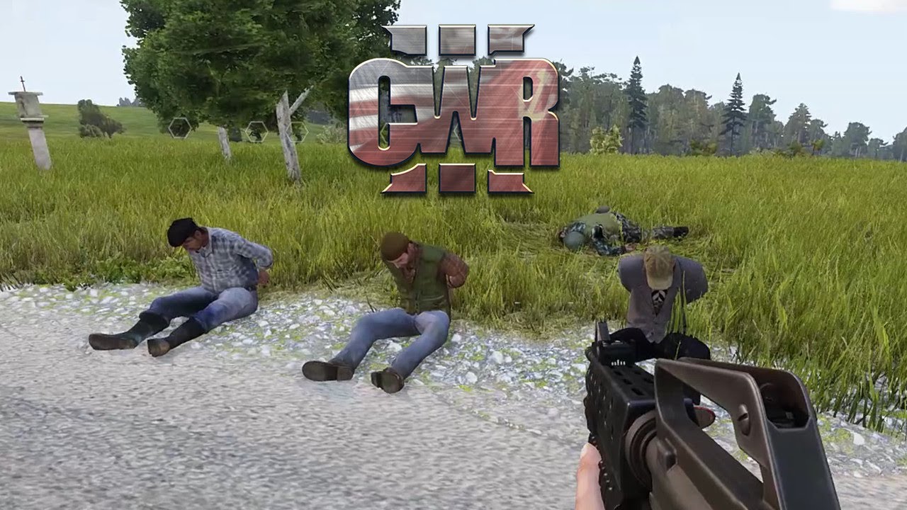 RESCUE mission 7 - Arma 3 Cold War Crisis Remaster CWR3