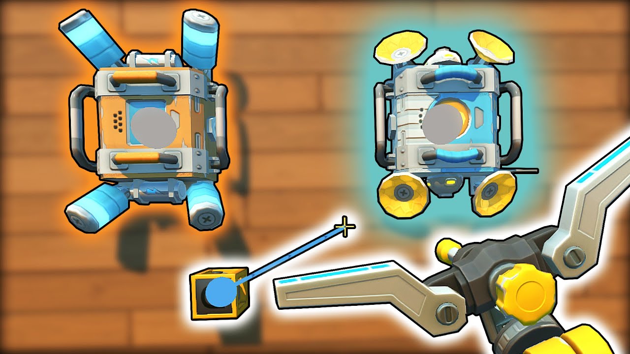 We Hooked Stuff Into the Encryptors to See What Happens! (Scrap Mechanic Co-op Survival Ep.31)