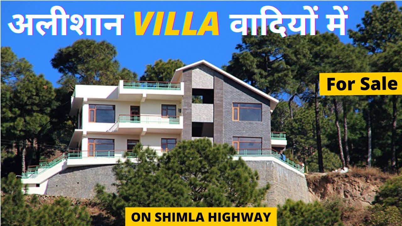 Valley Facing Independent villa for sale in Himachal Pradesh | Ready to Move | Property Round |