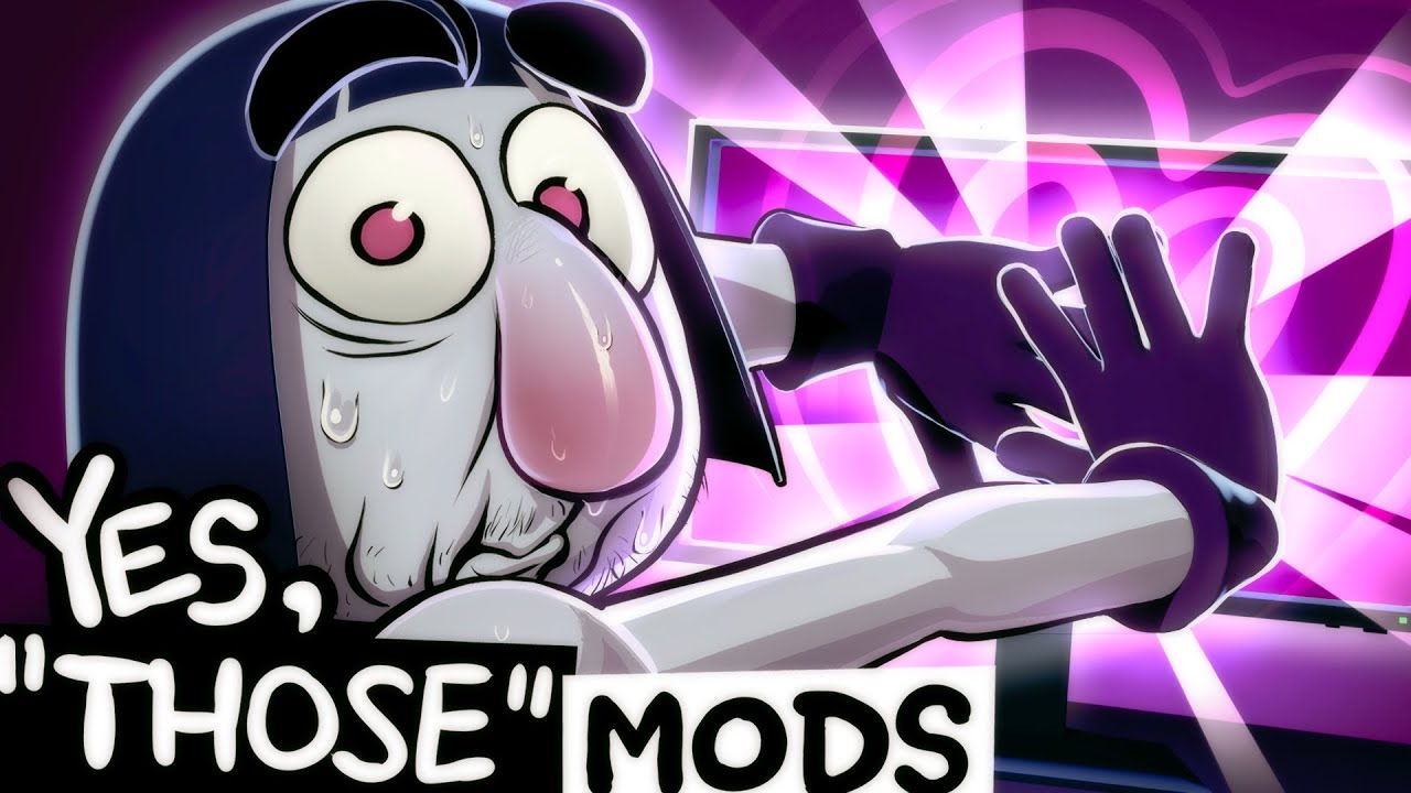 Making Dubious Adjustments to Games (with Mods)