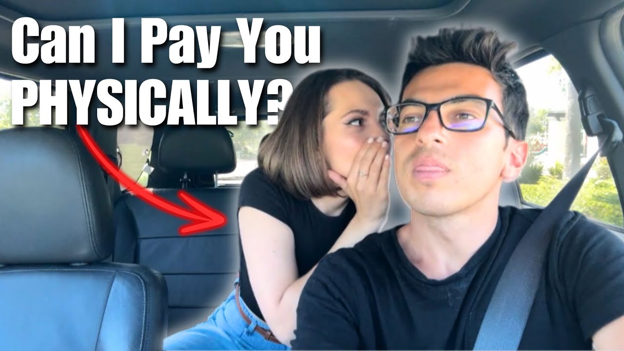 (FULL VIDEO) She Wanted To Pay For The Ride ANOTHER WAY