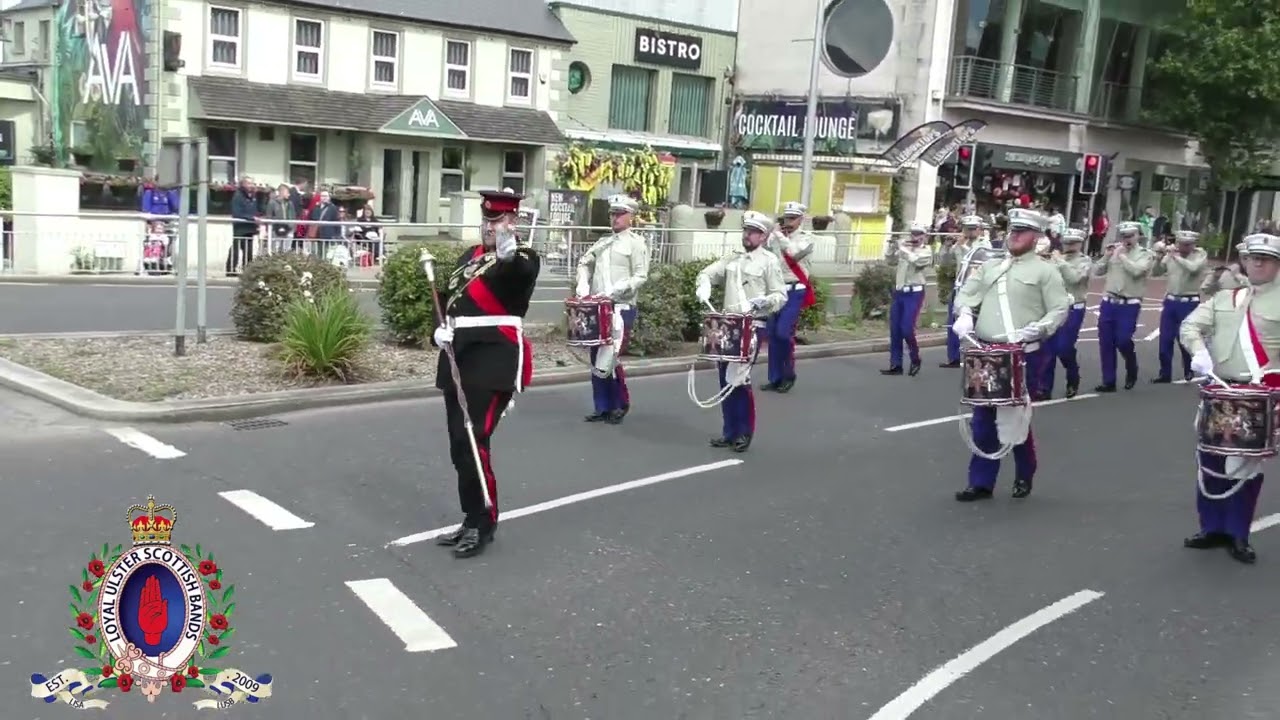 Somme Memorial FB @ Co Armagh Junior Loyal Orange Lodge Parade 25/05/24