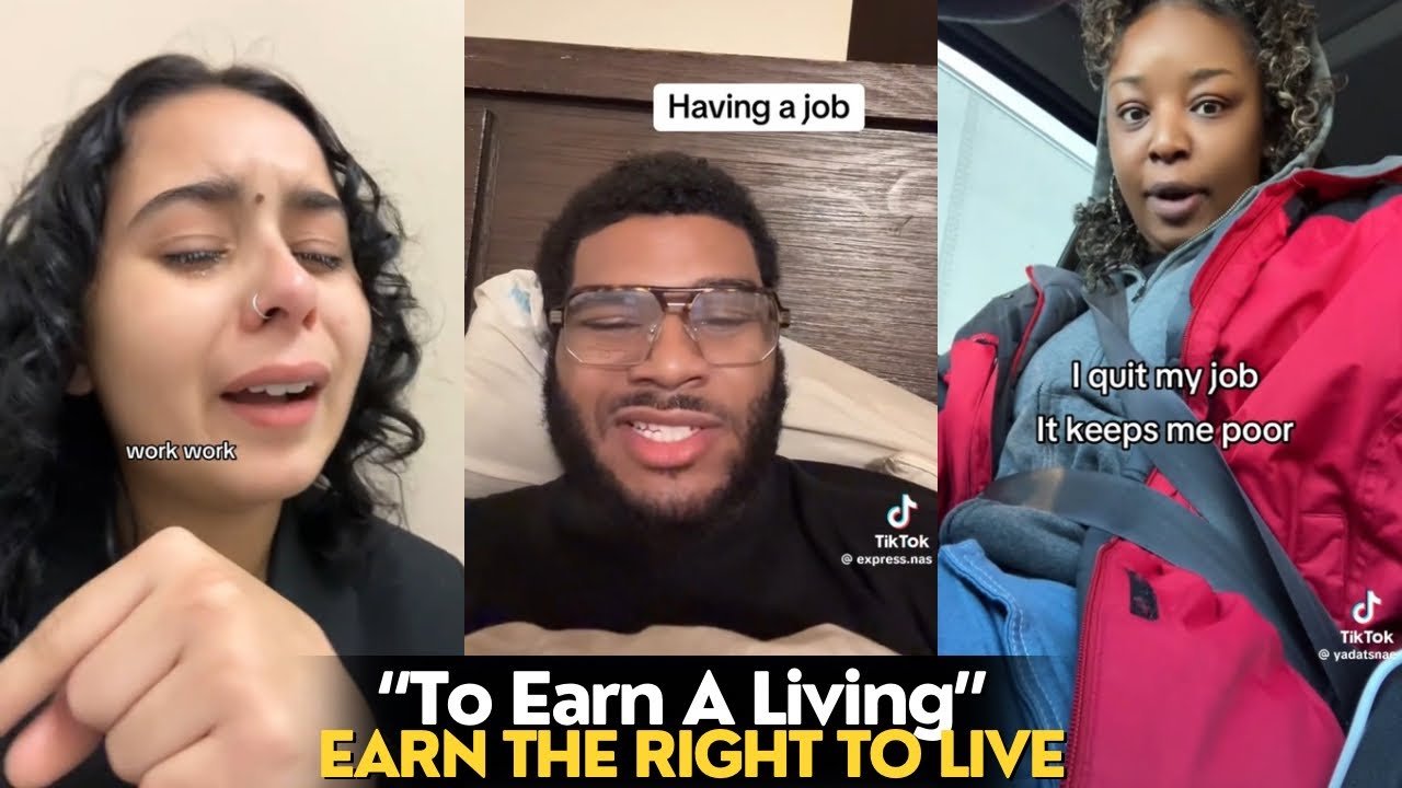 Люди потеряли интерес к работе | В TikTok критикуют работу