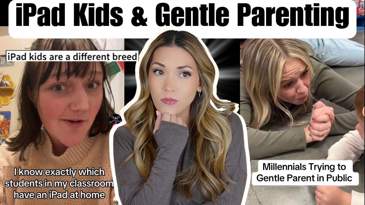 ARE MILLENNIAL PARENTS DESTROYING GEN ALPHA With iPads & Gentle Parenting? #MotherhoodDeepDive