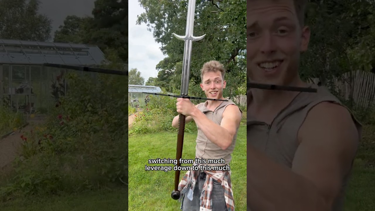 Can you use a greatsword in one hand?