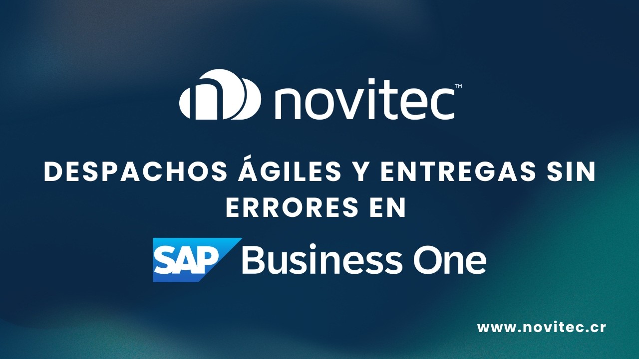 Despachos Ágiles y Entregas sin Errores en SAP Business One | Optimice su Logística