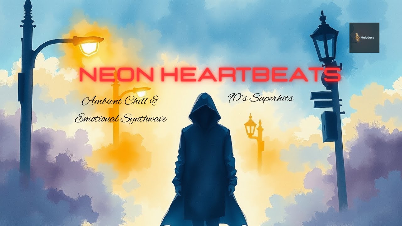 Neon Heartbeats 💖 | Ambient Chill & Emotional Synthwave/90
