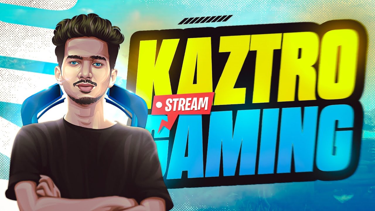 Kaztro Gaming | BGMI Live!