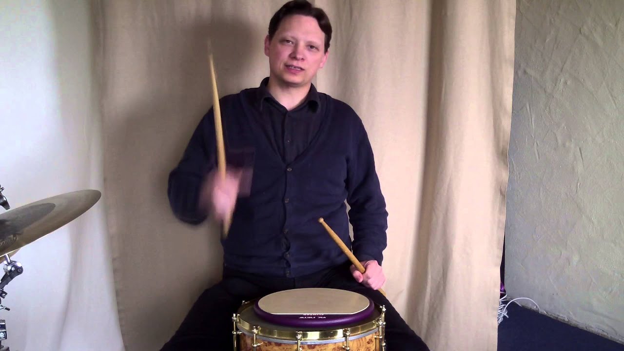 Schlagzeug lernen: Der Single Stroke Roll