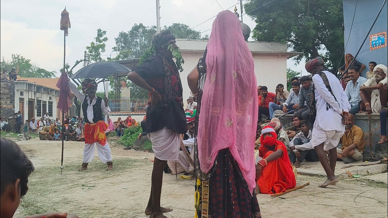 बंजारा और बंजारी का खेल #gavri