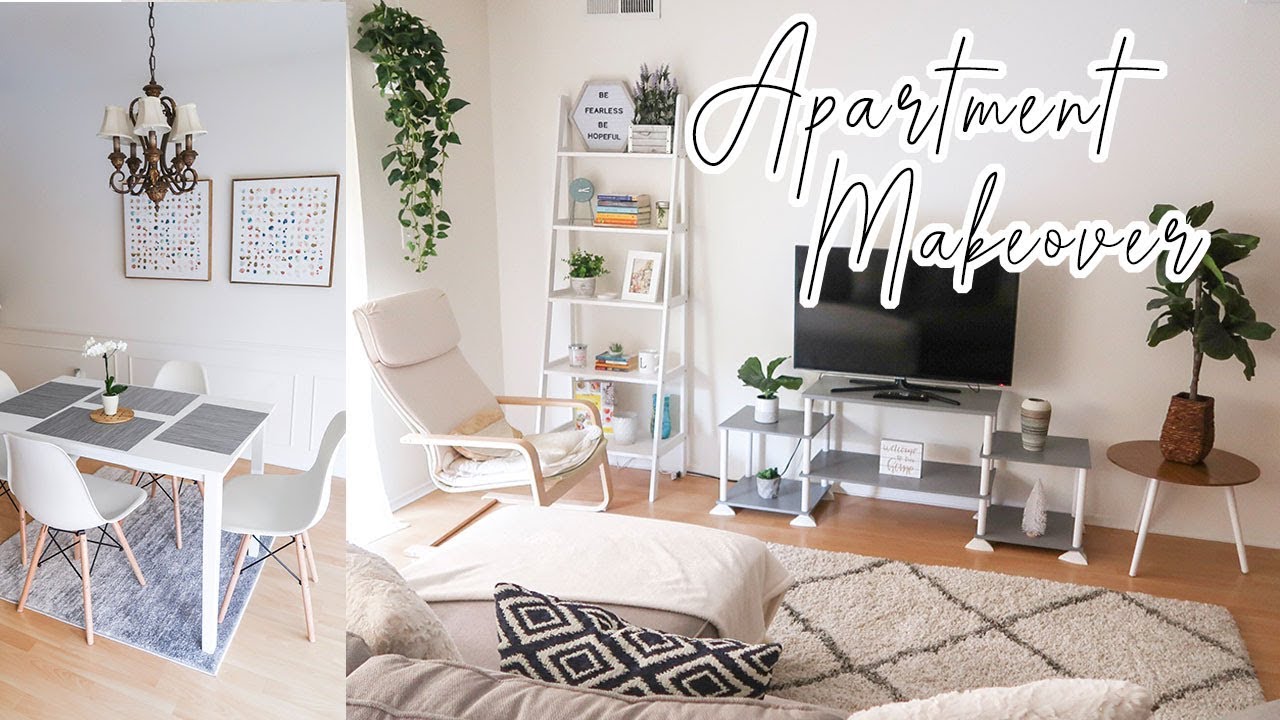 My Low Budget Apartment Makeover | Apartment Tour 2019🏠✨