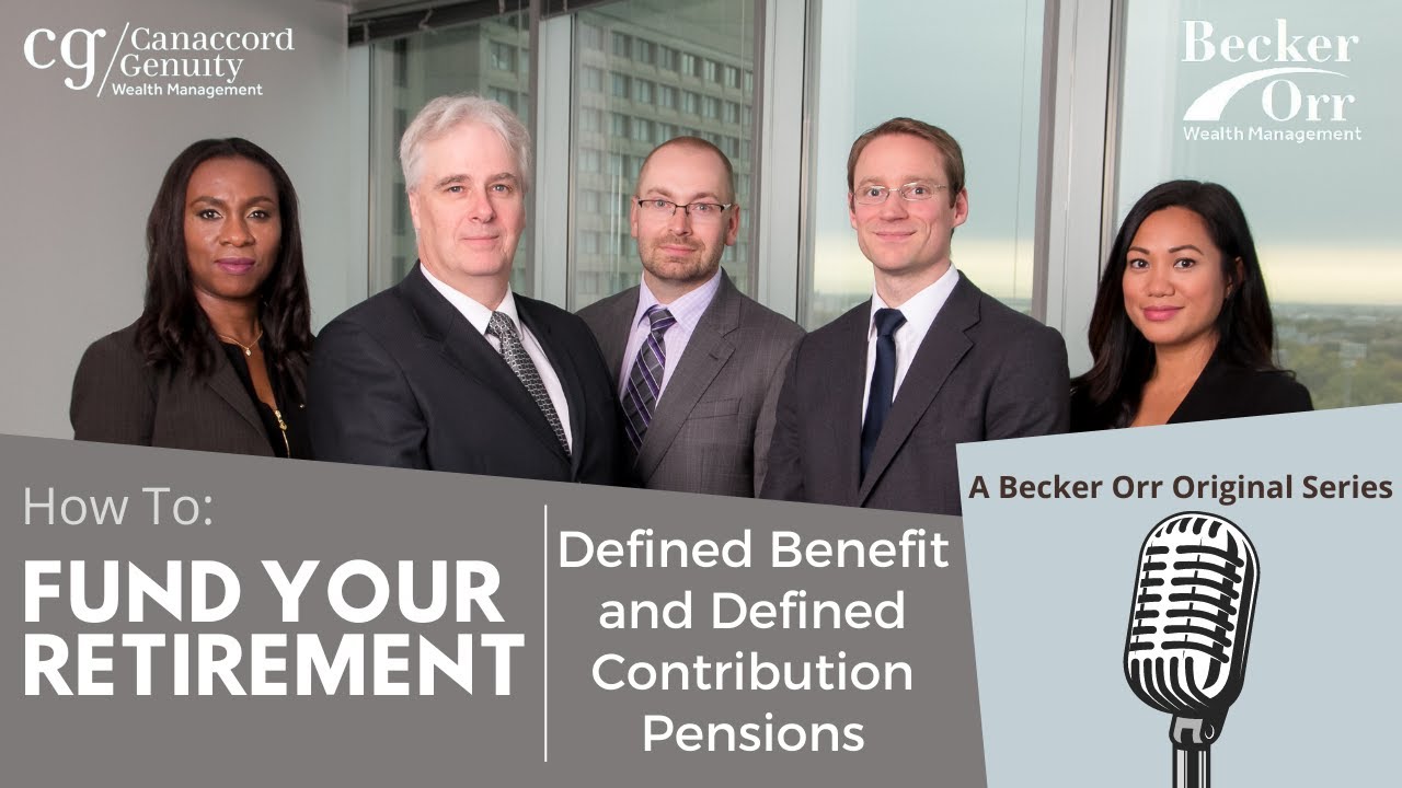How to Fund Your Retirement with Defined Benefit and Defined Contribution Pensions - Financial 15