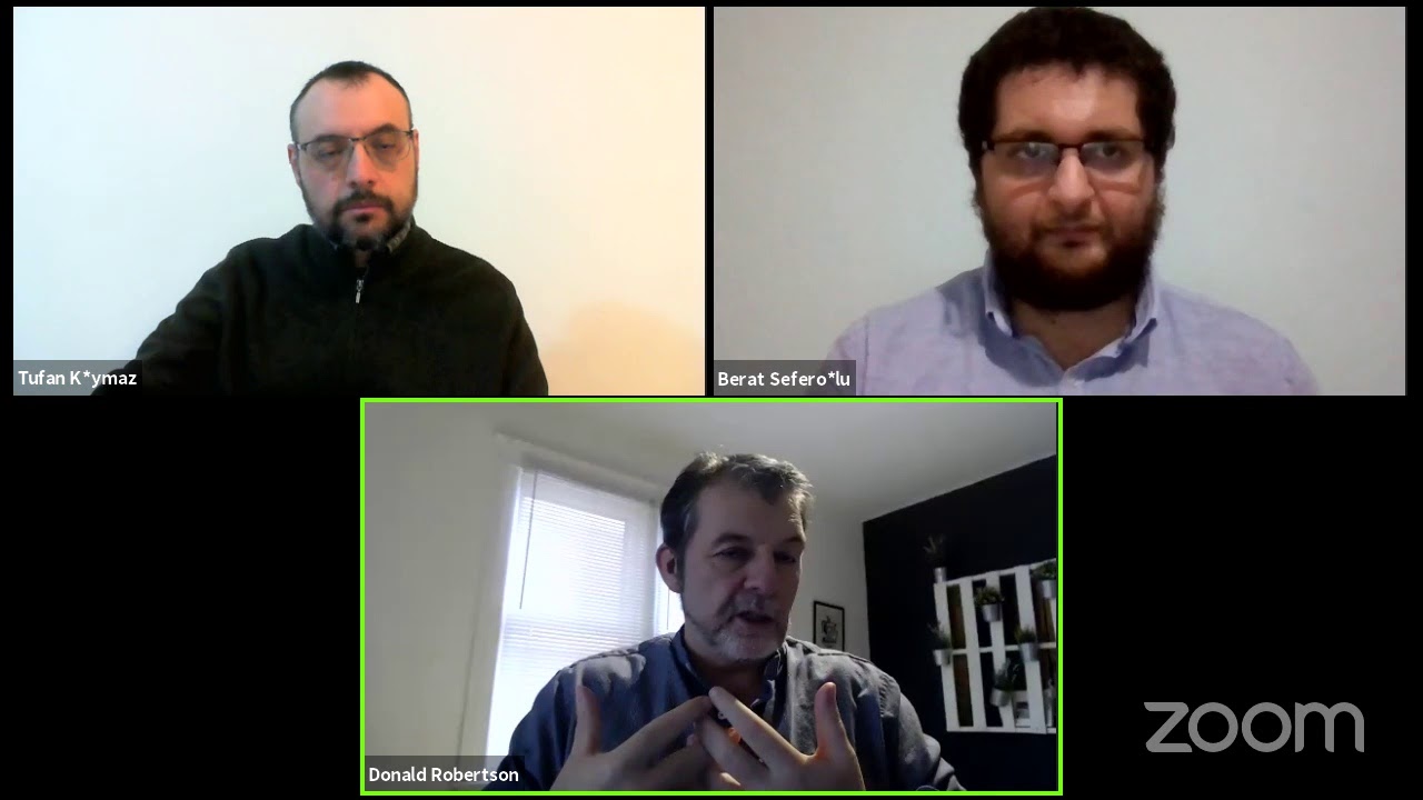 Modern Stoicism: A Discussion With Donald Robertson and Tufan Kıymaz