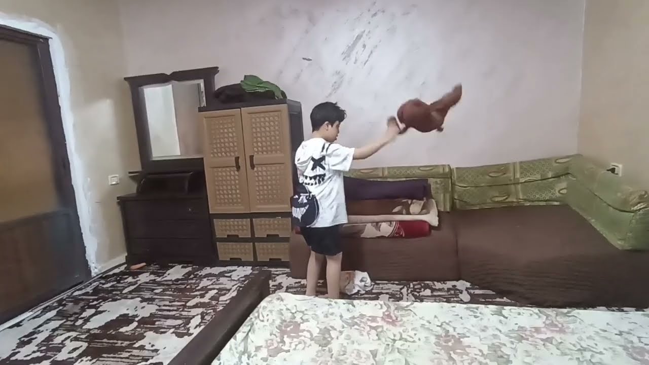 الام ما بطلعلها تتعب او تمرض😵‍💫روتين السعادة