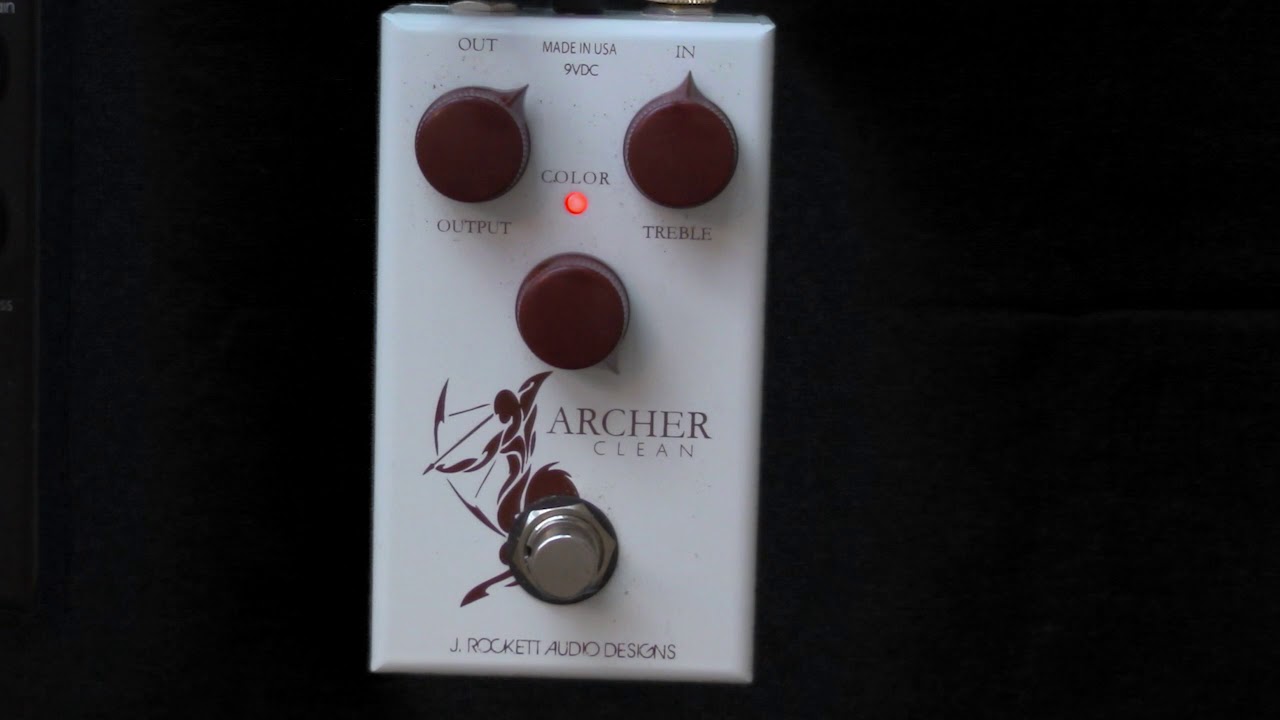 J ROCKETT ARCHER CLEAN