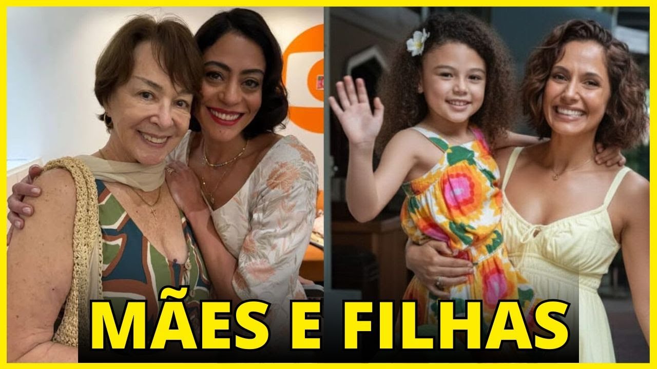 50 ATRIZES FAMOSAS QUE SÃO MÃES E FILHAS NA VIDA REAL E VOCÊ NÃO SAIBA