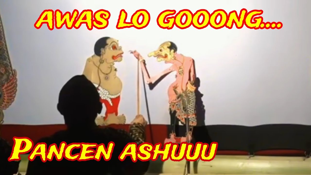 Sumpah bagong lucu sekali. Wayang kulit ki seno nugroho