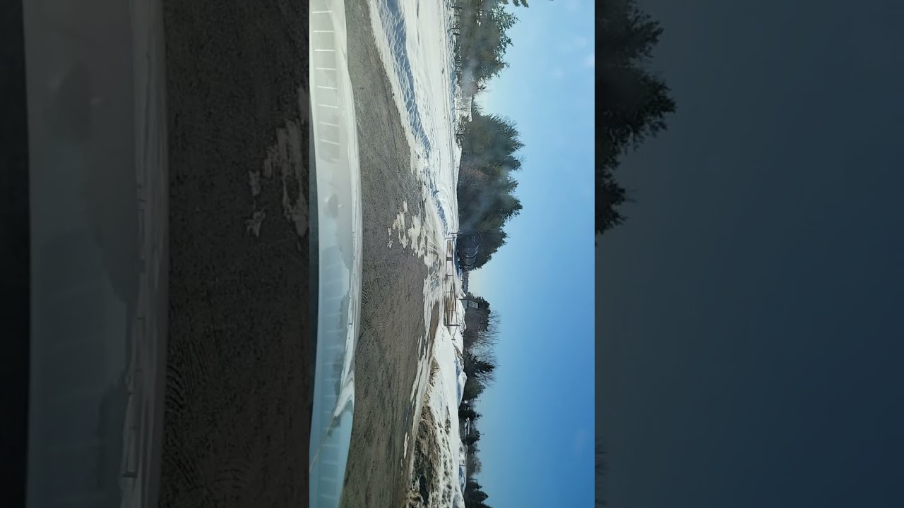 Along The Rail Fans is live! In Kalkaska check on train action 
