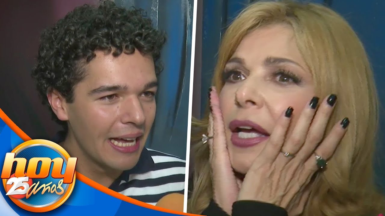 ¡Hijo de Itatí Cantoral y Eduardo Santamarina se cambia el apellido! | Programa Hoy