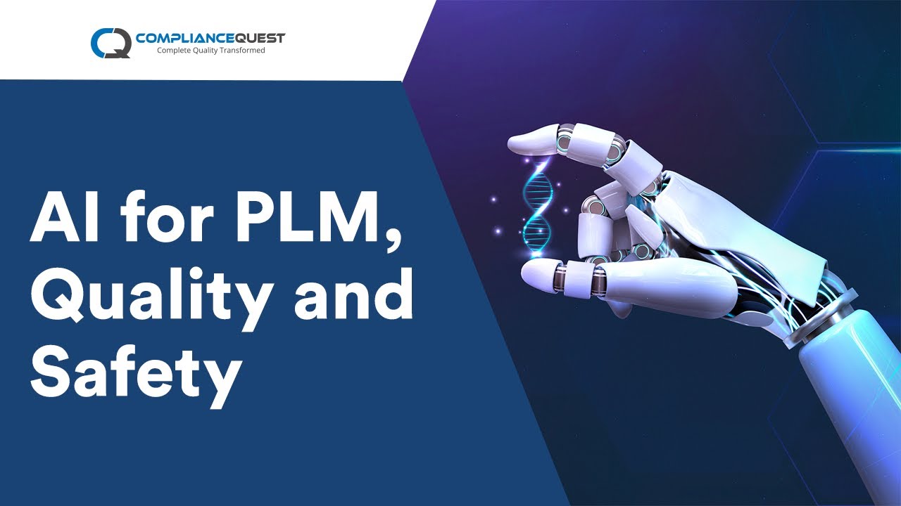 AI in PLM, Quality and Safety