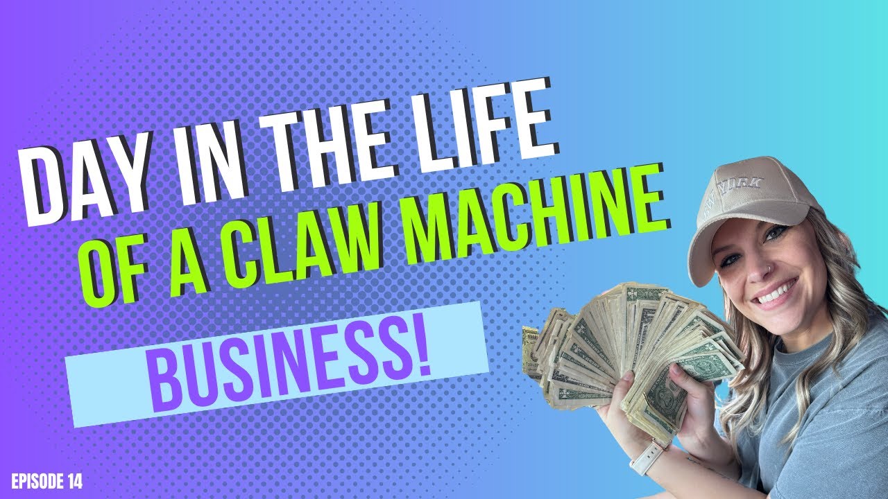 A Day in the Life of a Claw Machine Business Owner!