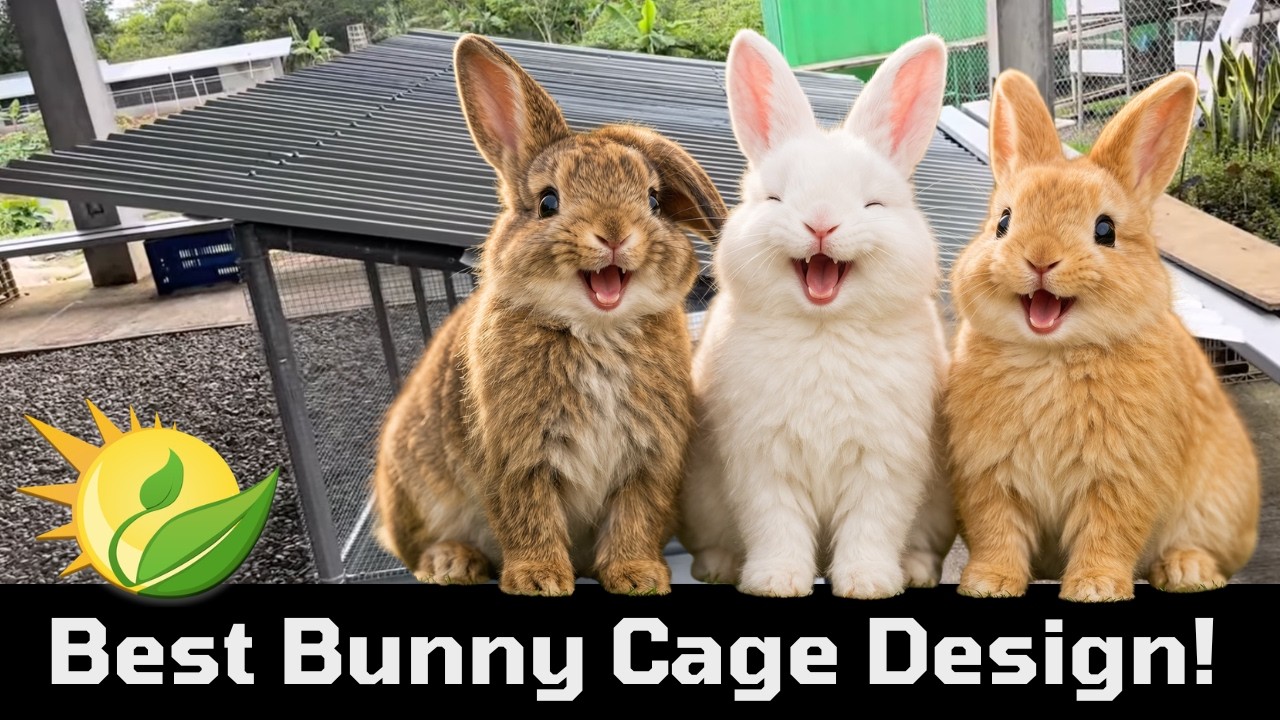 Our New Rabbit Cage Design - Global Food Providers
