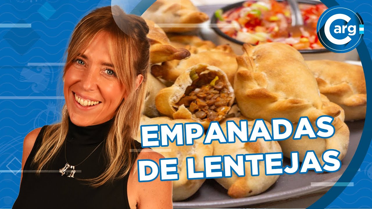 RECETA DE EMPANADAS DE LENTEJAS