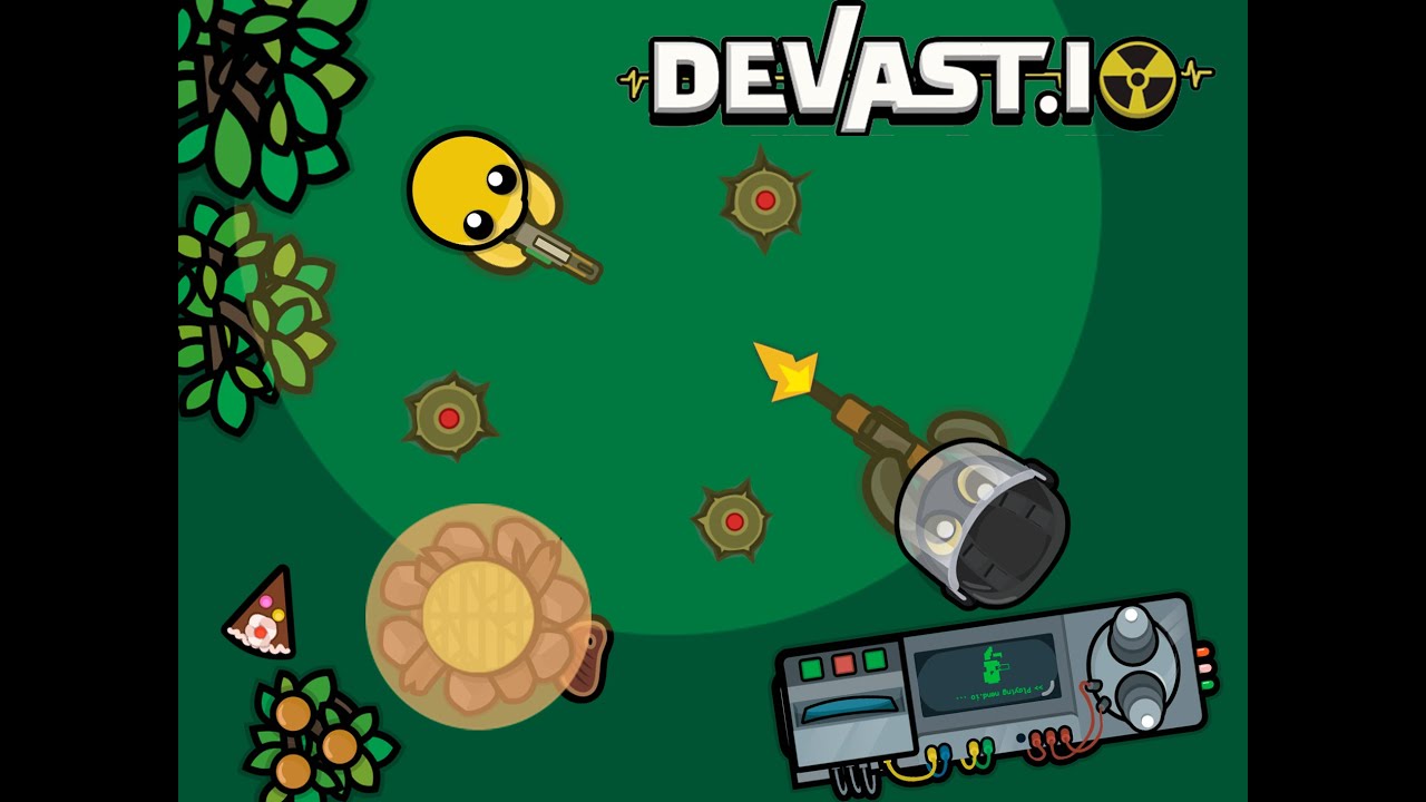 Уничтожение всех топеров в Devast.io!