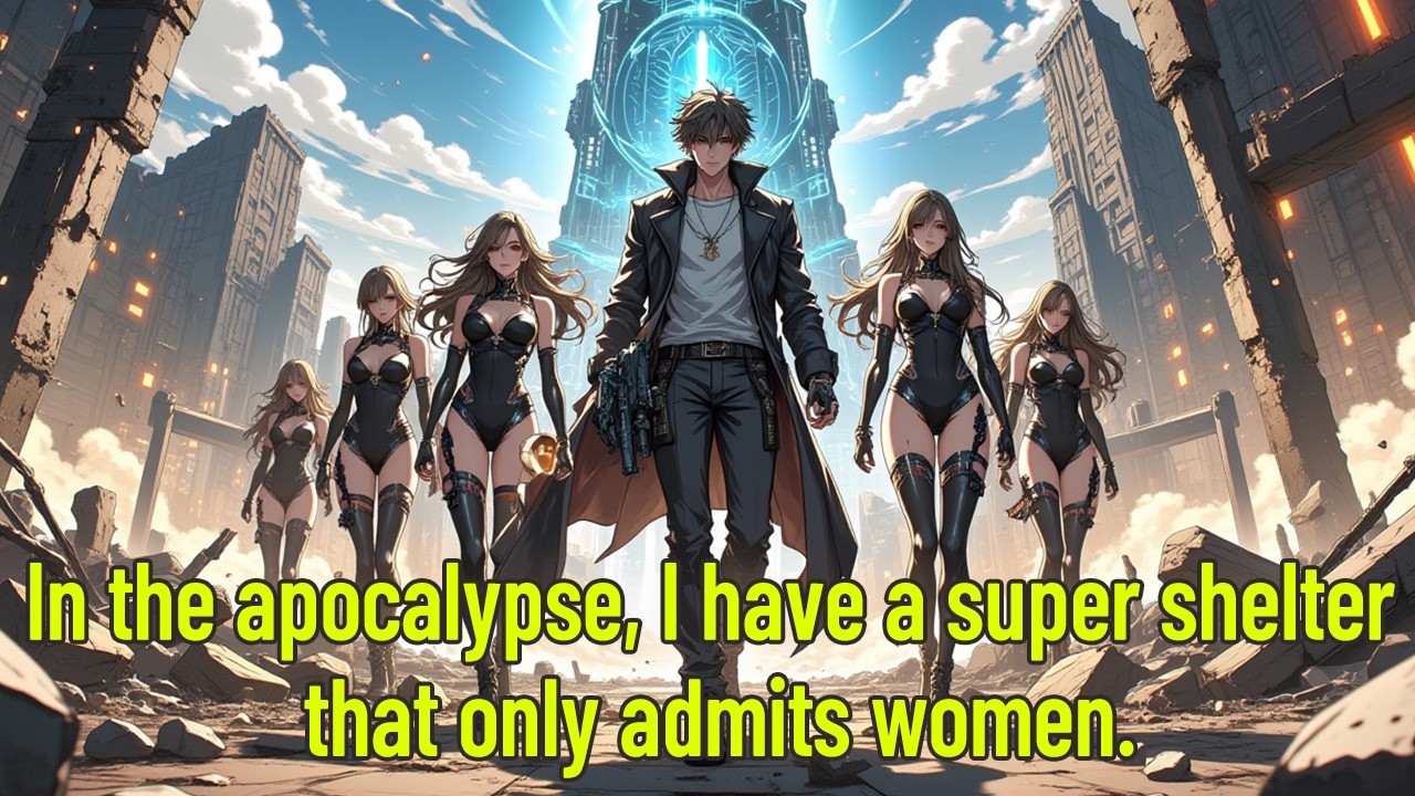 In the apocalypse, I have a super shelter that only admits women.