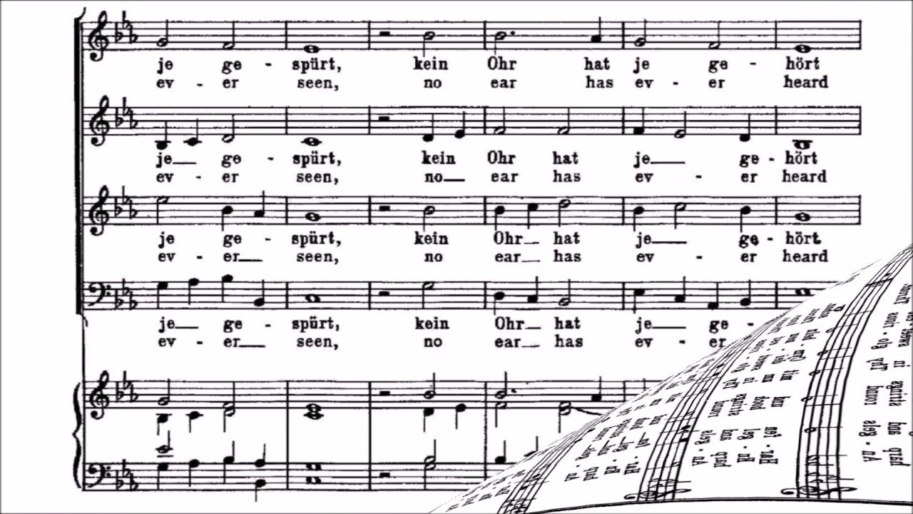 Bach: 3 Corali BWV 147, 615, 645 (B. Belli)