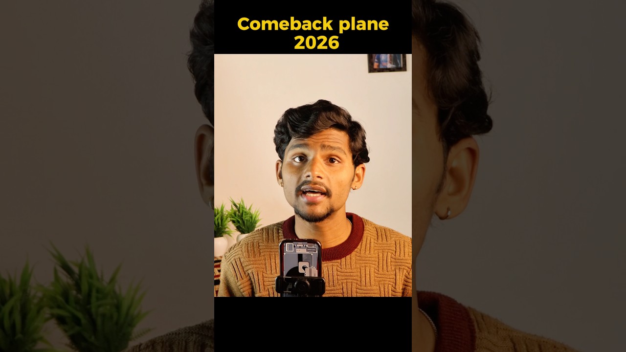 Comeback plane 2026 