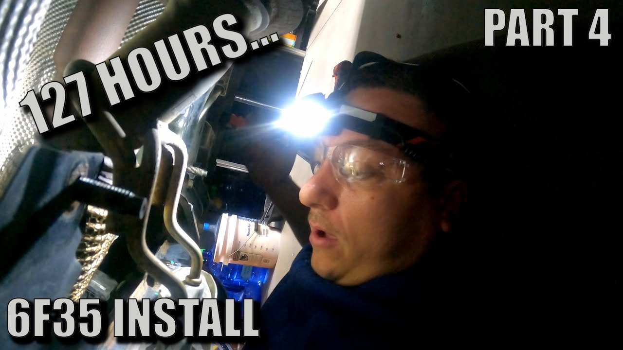 Ford Escape Transmission Install – DIY 6F35 Swap (AWD) | Part 4